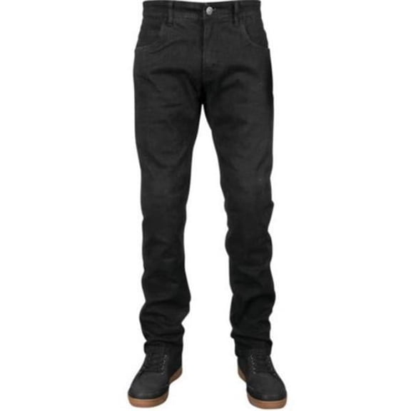 Speed & Strength True Grit Mens Motorcycle Riding Jeans Black 32 x 32 USA