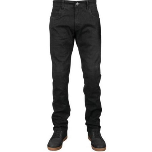 Speed & Strength True Grit Mens Motorcycle Riding Jeans Black 34 x 32 USA