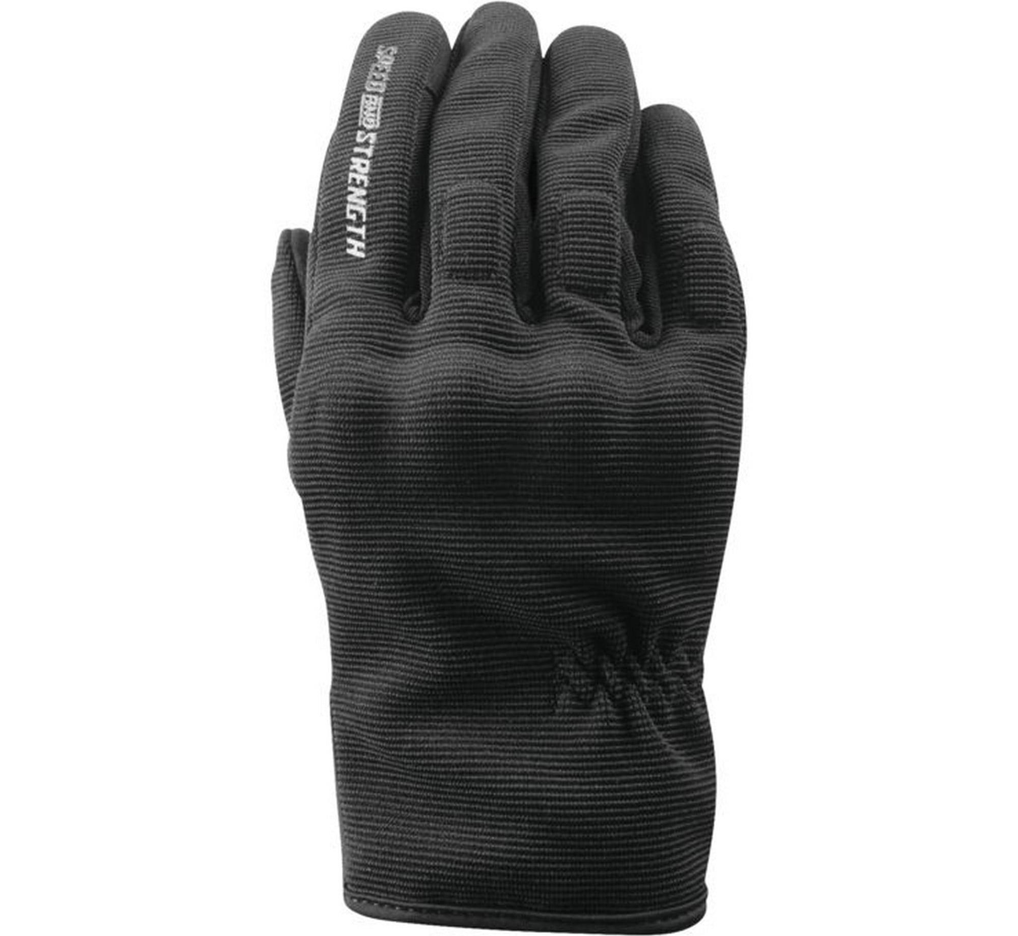 Speed & Strength United Mens Textile Motorcycle Gloves Black SM