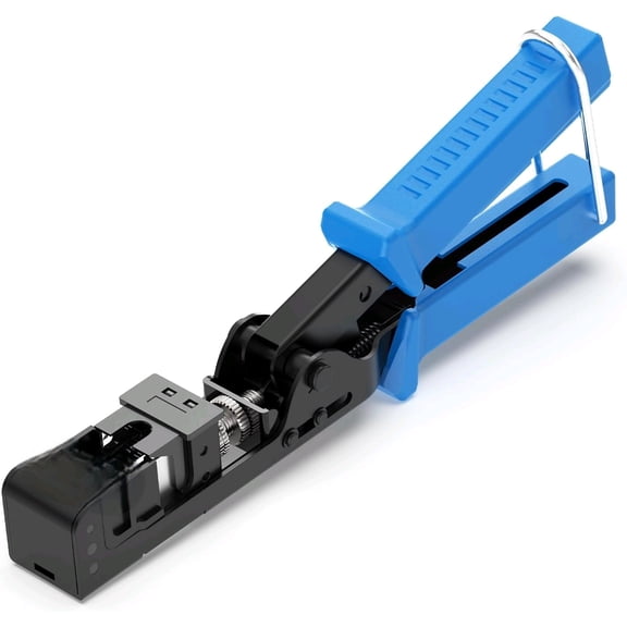 Speed Termination Keystone Tool Only for VCE 90-Degree Keystone Jacks, Cat5e/Cat6/Cat6A Ethernet Cable Rj45 Punch Down Tool
