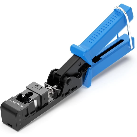 Speed Termination Keystone Tool Only for VCE 90-Degree Keystone Jacks, Cat5e/Cat6/Cat6A Ethernet Cable Rj45 Punch Down Tool