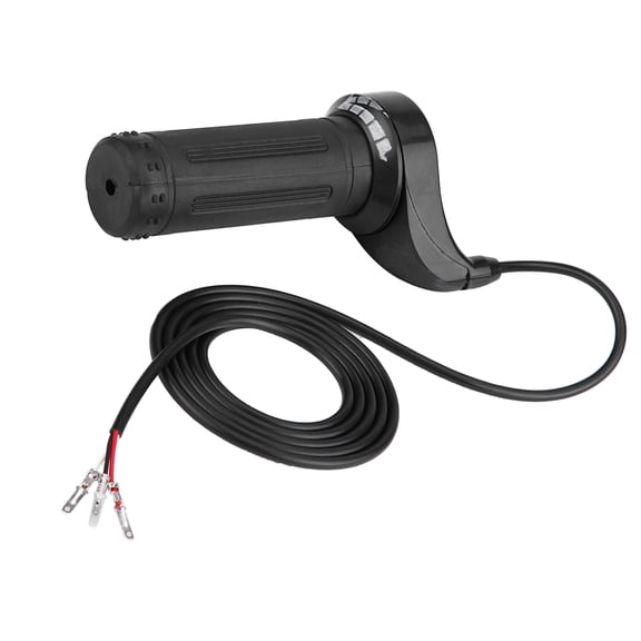 Speed Throttle Universal Motorcycle Electric Scooter Twist Throttle Grip with 3 Wires for Various Vehicles
