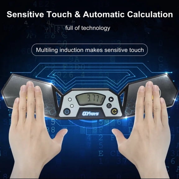Speed Timer With Display. Advanced Timer Machine For And Competition. A Special Present For Girls And Boys.31797