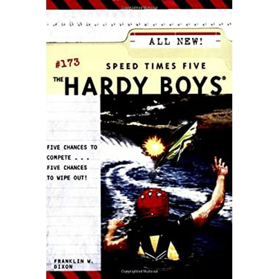 Pre-Owned Speed Times Five (The Hardy Boys #173) (Paperback) 0743437462 9780743437462