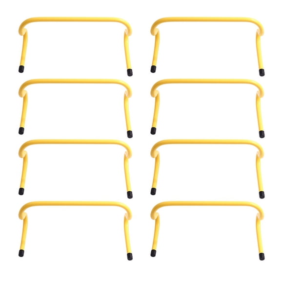 Speed Training Agility Hurdles, Athlete Reliable Football Hurdles 9Inch,A
