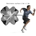 Speed Training Drag Umbrella Running Training Running Resistance