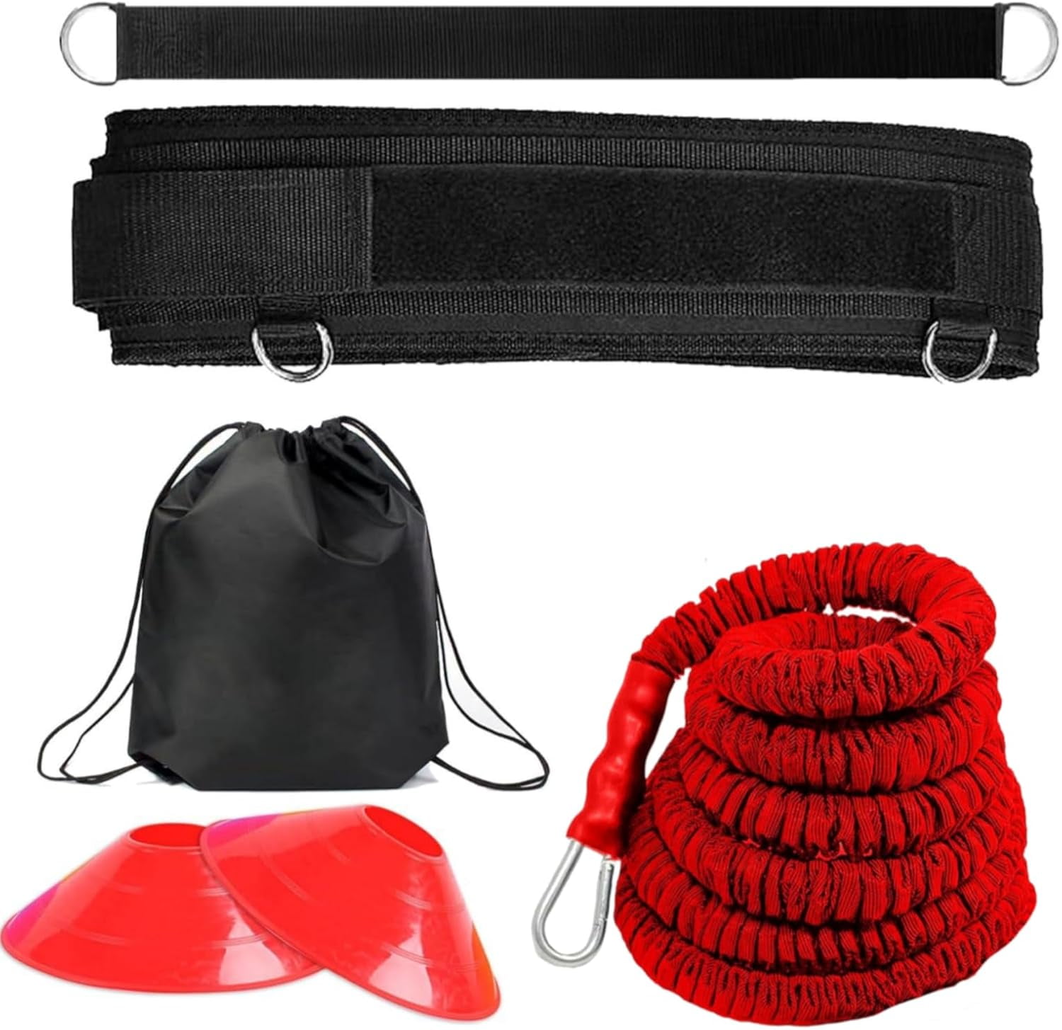 Elastique Entrainement PRIOR FITNESS Premium Bungee Cord, Heavy