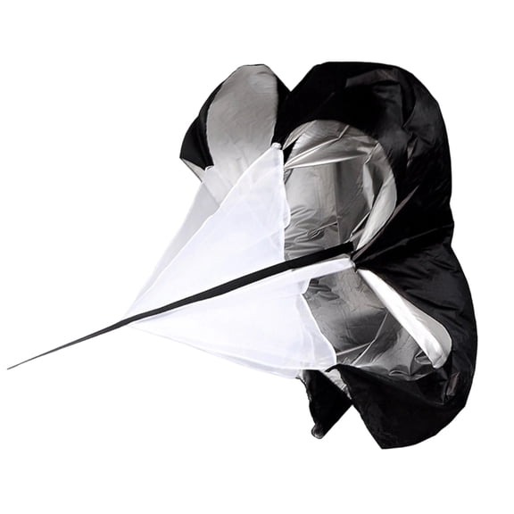 Speed Training Parachute Resistance Running Chute for Athletic Performance Enhancement and Explosive Power Drills for Runners