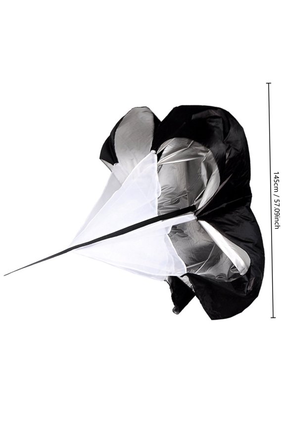 Speed Training Resistance Parachute for Running Sprinting Athletic Workouts Physical Power Speed Improvement Exercise Umbrella with Carrying Bag