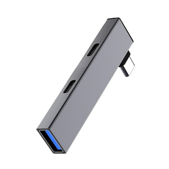Speed Type C Hubs Type C to 2Type C+USB Port Extension Adapter with USB3.0, USB2.0 Port for Wide Compatibility