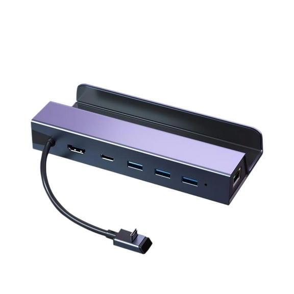 Speed USB C Hub 4K 60Hz Gigabit Aluminum Build Suitable for Gaming