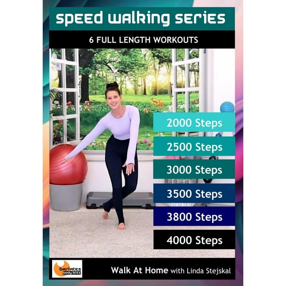 Speed Walking 6 Workouts - Barlates Body Blitz - Linda Stejskal
