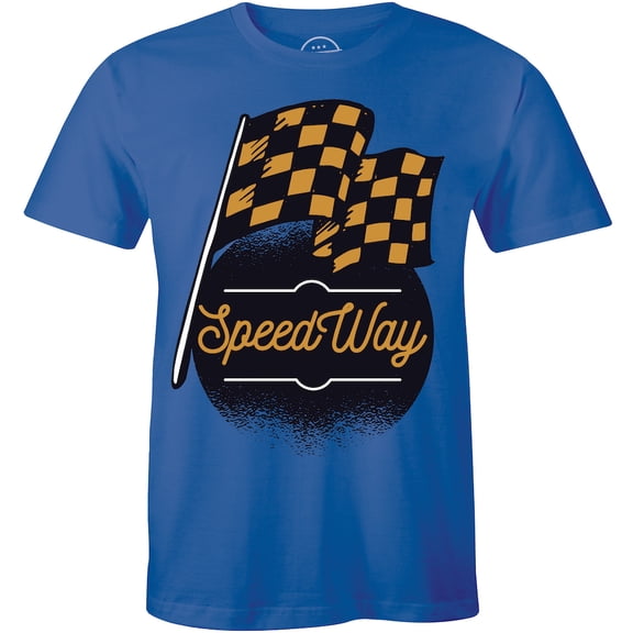 Speed Way 2019 Montpelier Motor Speedway Racing Gift Men's T-Shirt