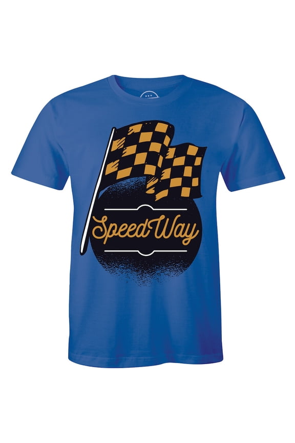 Speed Way 2019 Montpelier Motor Speedway Racing Shirt Men's Tee