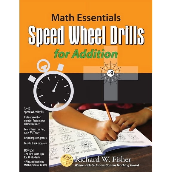 Speed Wheel Drills for Addition, (Paperback)