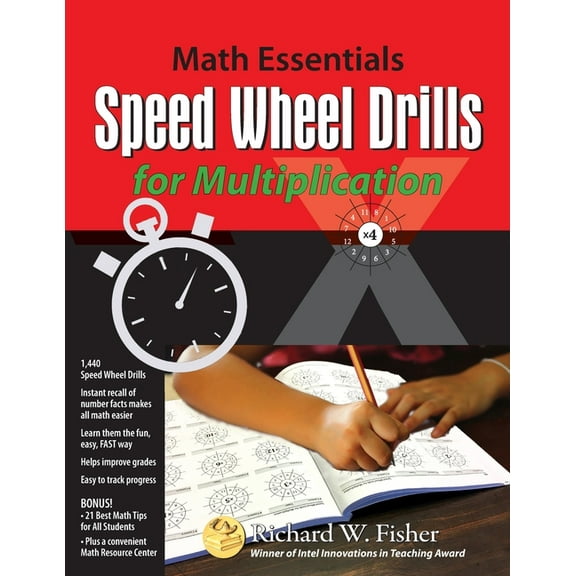 Speed Wheel Drills for Multiplication, (Paperback)