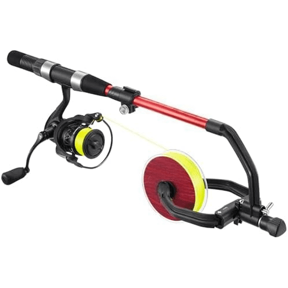 Speed X Fishing Line Spool with Unwinding Function No Twist Line with Adjustable Aluminium Handle for Spinning Reel, Bait Reel and Spincast Reel$$Sport & Recreation Other