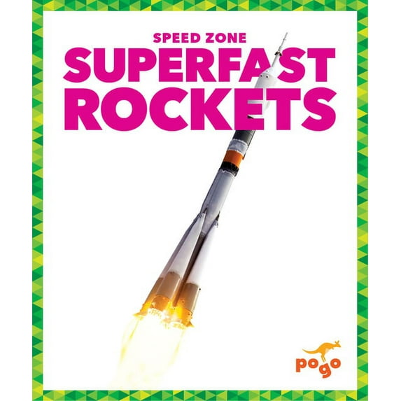 Speed Zone Superfast Rockets, (Hardcover)