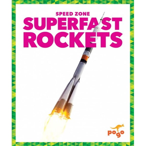 Speed Zone: Superfast Rockets (Paperback)