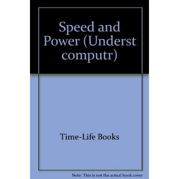 Pre-Owned Speed and Power (Underst computr) Hardcover