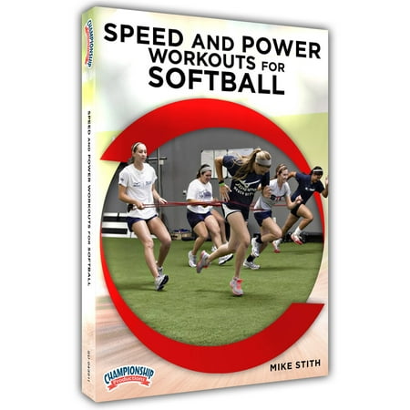 Speed and Power Workout for Softball DVD
