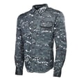 thumbnail image 1 of Speed and Strength Call to Arms Armored Moto Riding Shirt - Blue/Camo, 1 of 3