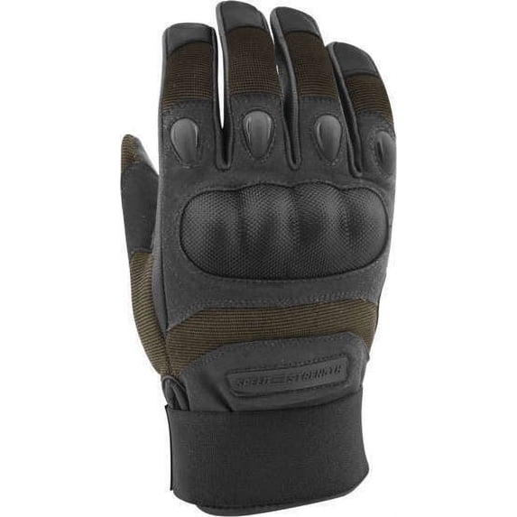 Speed and Strength Call to Arms Gloves Brown - Medium