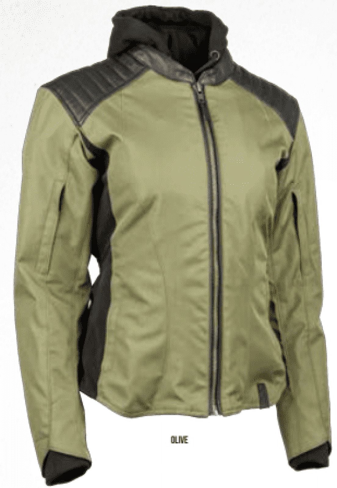 Speed and Strength Daydream Textile Jacket Olive/Black Womens - XS