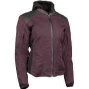 Speed and Strength Daydream Textile Jacket Smoked Purple/Black Womens - 2XL