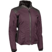 Speed and Strength Daydream Textile Jacket Smoked Purple/Black Womens - XL