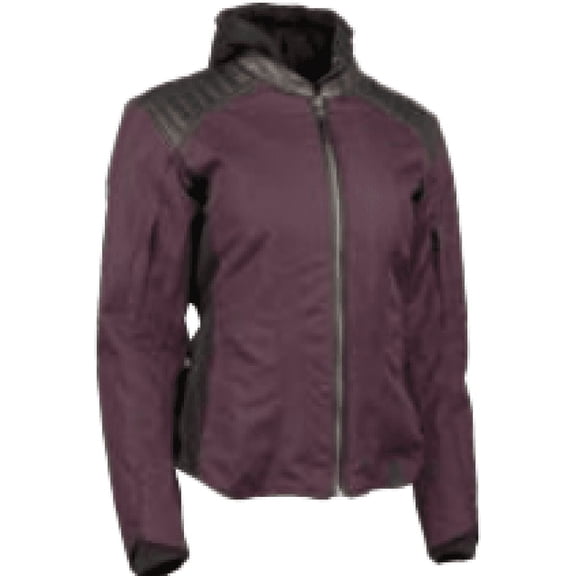 Speed and Strength Daydream Textile Jacket Smoked Purple/Black Womens - XL