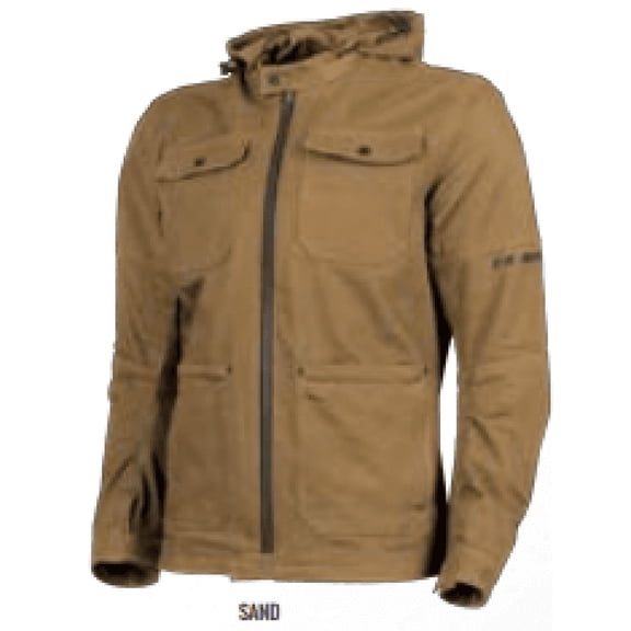 Speed and Strength Dogs Of War 2.0 Textile Jacket Sand - 2XL