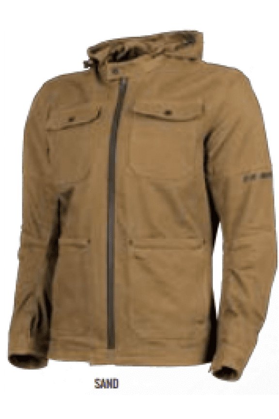 Dogs Of War 2.0 Textile Jacket Sand - XL