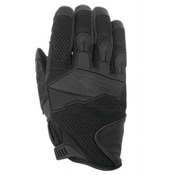 Speed and Strength Lightspeed Mesh Gloves Black - Medium