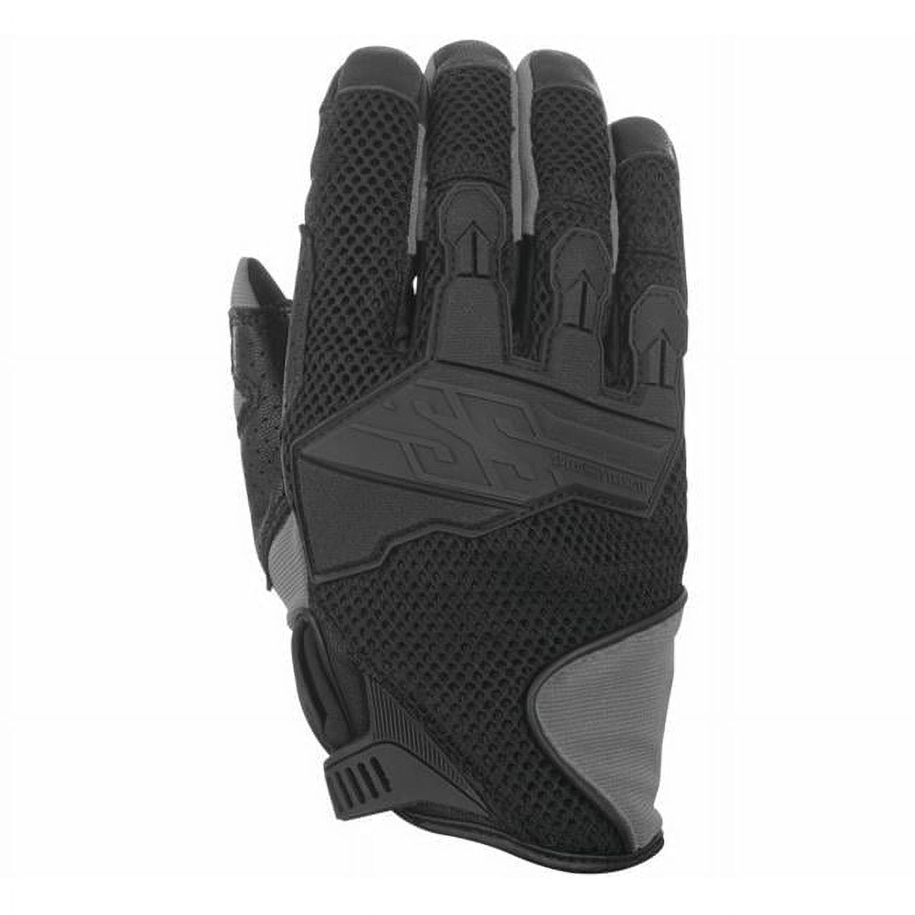 Speed and Strength Lightspeed Mesh Gloves Grey - Medium