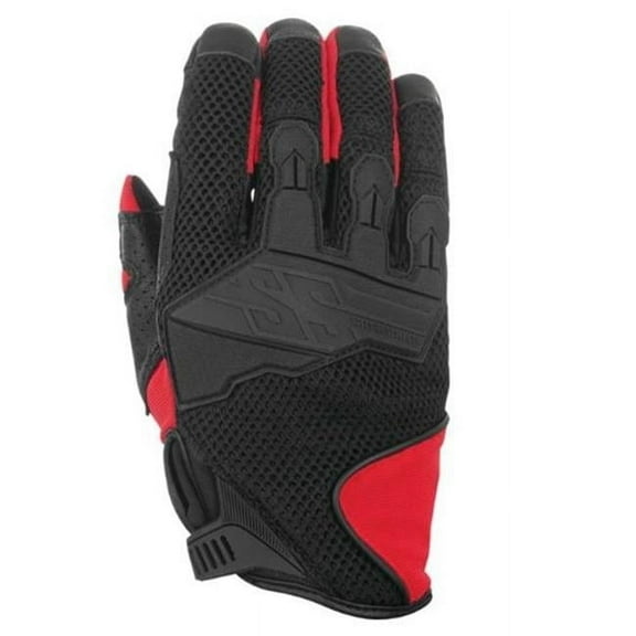 Speed and Strength Lightspeed Mesh Gloves Red - Large