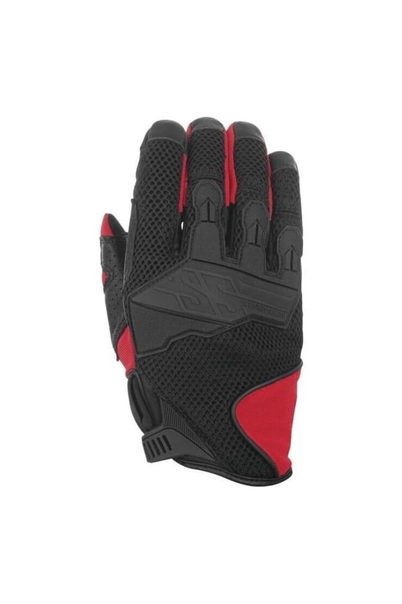 Lightspeed Mesh Gloves Red - Medium