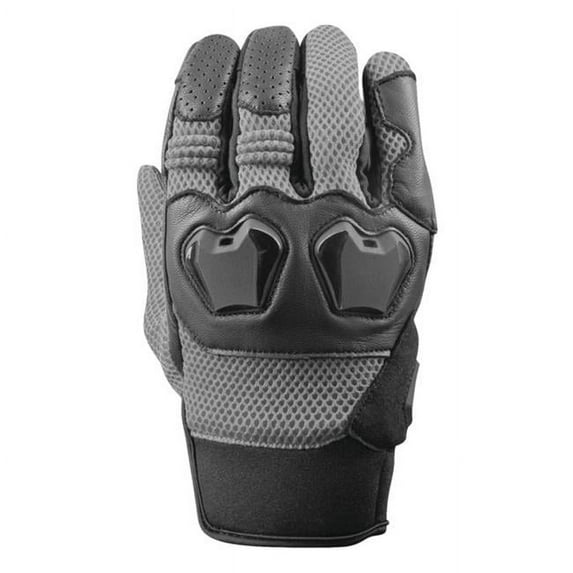 Speed and Strength Moment of Truth Gloves Grey - Medium