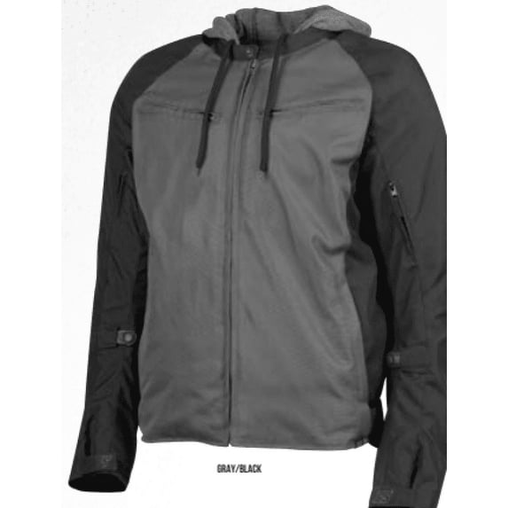 Speed and Strength Off The Chain 3.0 Textile Jacket Charcoal - Small