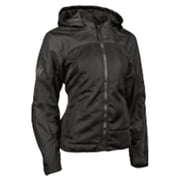 Speed and Strength Starstruck Mesh Jacket Black Womens - Medium