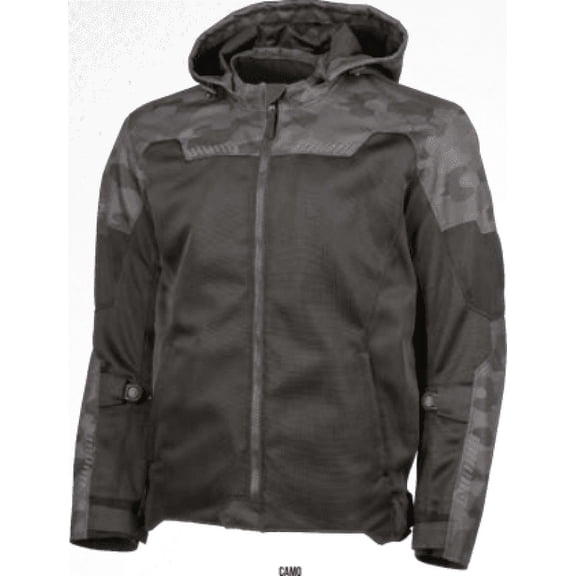 Speed and Strength Trial By Fire Mesh Jacket Camo - Medium