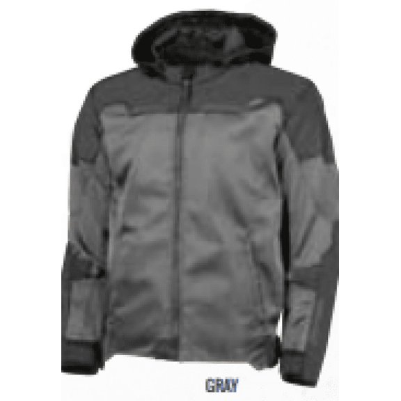 Speed and Strength Trial By Fire Mesh Jacket Grey - XL