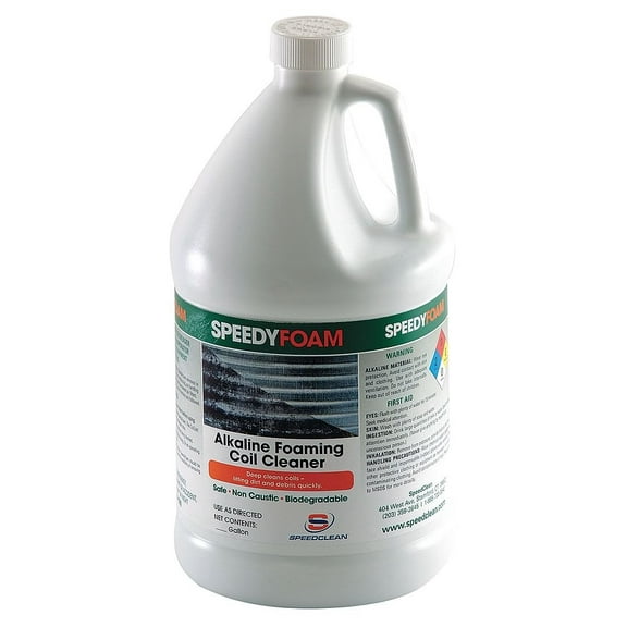 SpeedClean SpeedyFoam Coil Cleaner, 1 Gallon (SC-FCC-1) CA1