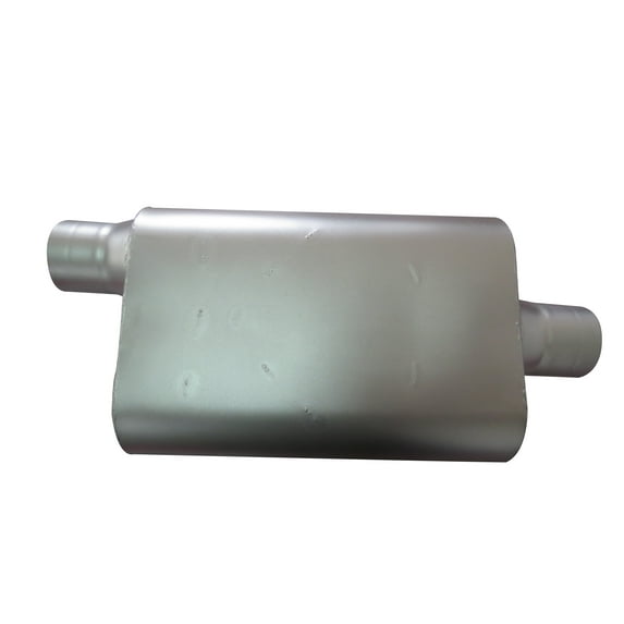 SpeedFX 2504AS Steel Single Wall Oval Exhaust Muffler