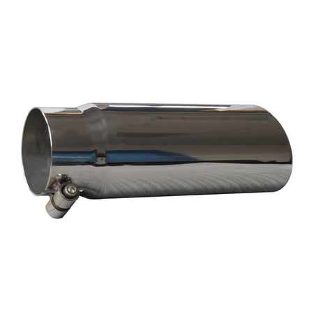 SpeedFX 301S FX Exhaust Tail Pipe Tip 3 Inch Inlet 3-1/2 Inch Outlet