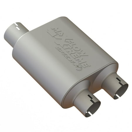 SpeedFX 50100M2 MaxFlow Xtreme Muffler MUFFLER