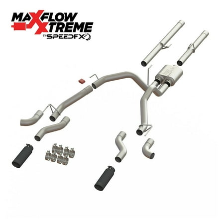 SpeedFX 50200 Cat-Back Single Rear/ Side Exit Exhaust System Kit