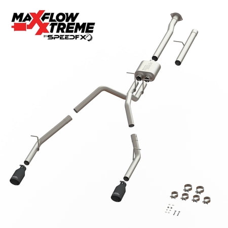 SpeedFX 50201 Cat-Back Single Rear Exhaust System Kit