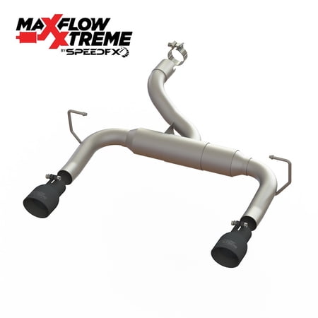 SpeedFX 50601 MaxFlow Xtreme Axle Back System EXHAUST SYSTEM