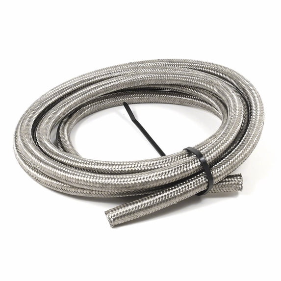 SpeedFX 5321020 Braided Hose; -10AN; 20 Foot Length